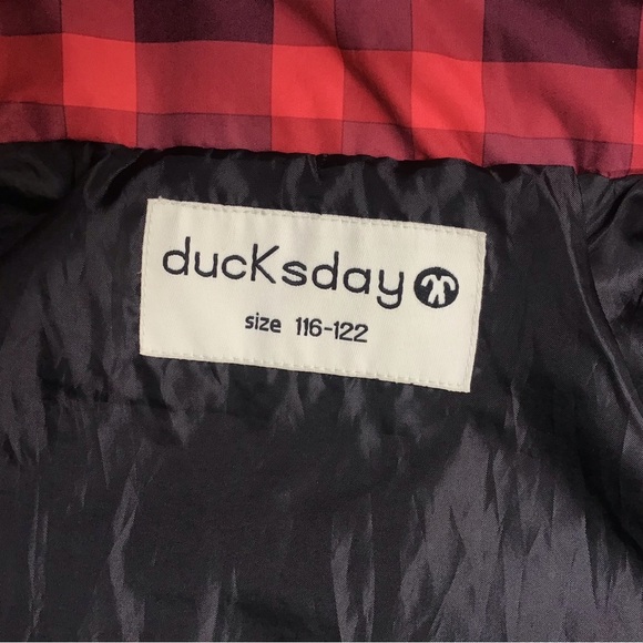 Ducksday Size 6/8 Waterproof Rain Jacket - Picture 7 of 11